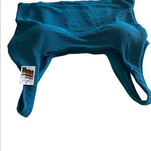 1X NWT tank with bra insert